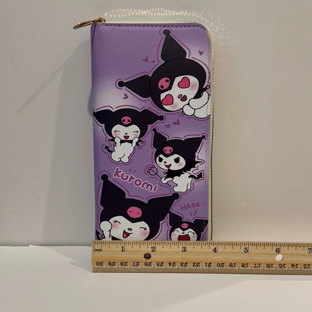 Kuromi Purple Wallet - Picture 6 of 9